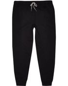 River Island Black Joggers - Lyst