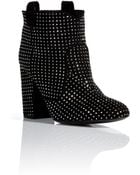 Laurence Dacade Studded Suede Ankle Boots - Lyst