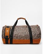 Mi-pac Leopard Print Duffle Bag - Lyst