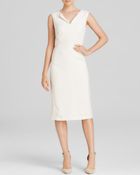 Escada Dress - Sleeveless V-Neck - Lyst