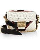 Miu Miu Biker Shoulder Bag - Lyst
