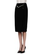 Moschino Knee Length Skirt - Lyst