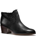 Coach Ryer Bootie - Lyst