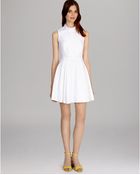 Karen Millen Dress - Mini Cotton Shirt - Lyst