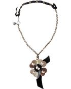 Lanvin Necklace - Lyst