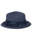 Eugenia Kim Lillian Fedora Feather Trim - Lyst