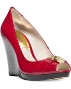 Michael Kors Michael Hamilton Platform Wedges - Lyst