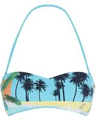 Seafolly Poolside Bandeau Bikini Top - Lyst