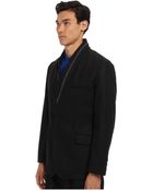 Y-3 Flannel Blazer - Lyst