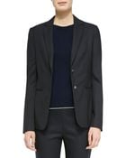 The Row Skinny-lapel Two-button Jacket - Lyst