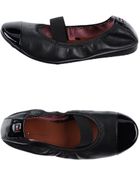 Tommy Hilfiger Ballet Flats - Lyst