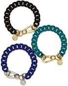 Marc By Marc Jacobs Rubber Chain Bracelet - Lyst