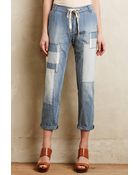 Current/Elliott Drawstring Trousers - Lyst