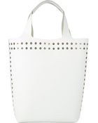 Robert Clergerie Viki Tote - Lyst