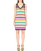 Missoni Knitted Abstract-patterned Dress - Lyst