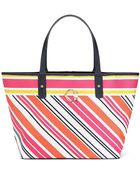 C. Wonder Printed Stripe Signature Tote - Lyst