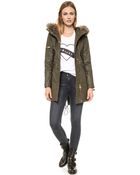 Sam. Hudson Parka - Military - Lyst