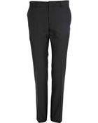 River Island Black Smart Suit Trouser - Lyst