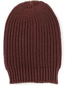 Rick Owens Ribbed Beanie - Lyst