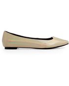 Asos Listen Up Ballet Flats - Lyst