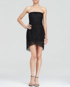 Charlie Jade Dress - Lace Strapless - Lyst