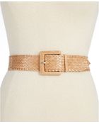 Nine West Wrapped Buckle Braided Belt - Lyst