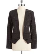 MICHAEL Michael Kors Beaded Jacket - Lyst