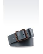 Armani Collezioni Leather Belt - Lyst