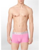 Calvin Klein Steel Micro Low-rise Trunk - Lyst