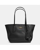 Coach Taxi Tote 24 In Leather - Lyst