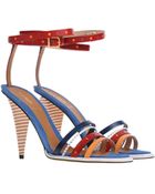 Fendi High-Heeled Sandals - Lyst