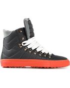 DSquared2 Hi-Top Sneakers - Lyst