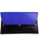 Diane von Furstenberg 440 Large Envelope Clutch - Lyst