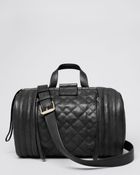 Marc By Marc Jacobs Satchel - Moto Quilted Barrel Large - Lyst
