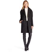 Hugo Mathea | Wool Blend Coat - Lyst