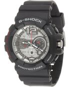 G-shock Arabic Index Anadigi Chronograph - Lyst
