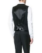 Zara Structured Waistcoat - Lyst