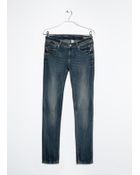 Mango Push-Up Uptown Jeans - Lyst
