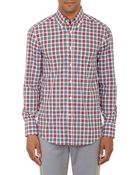 Brunello Cucinelli Plaid Shirt - Lyst