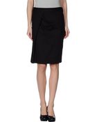 Vivienne Westwood Anglomania Knee Length Skirt - Lyst