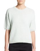 3.1 Phillip Lim Waffle-Stitched Dropped Shoulder Knit Pullover - Lyst