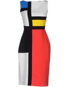 La Petite Robe Di Chiara Boni Short Dress - Lyst