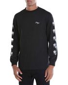 Obey The Shackle Ls Tee - Lyst