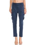 Mason by Michelle Mason Cargo Pants - Lyst