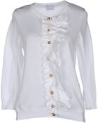 RED Valentino Cardigan - Lyst