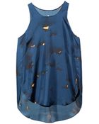 3.1 Phillip Lim Off The Wall Tank - Lyst