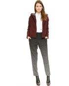 Public School Classic Knit Pants - Black - Lyst