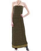 Michael Kors Abito Giallo - Lyst