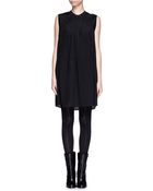 3.1 Phillip Lim Gathered Silk Shift Dress - Lyst