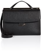 Fendi Leather Demi Jour Convertible Satchel - Lyst